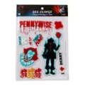 Pennywise Gel Clings - It at Spirit Halloween