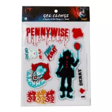 Pennywise Gel Clings - It at Spirit Halloween