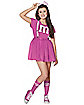 Teen Pink M&M'S Costume Kit