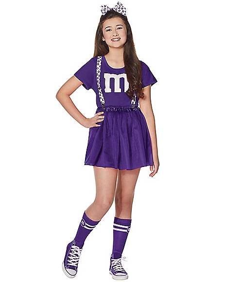 Teen Halloween Costume M&M