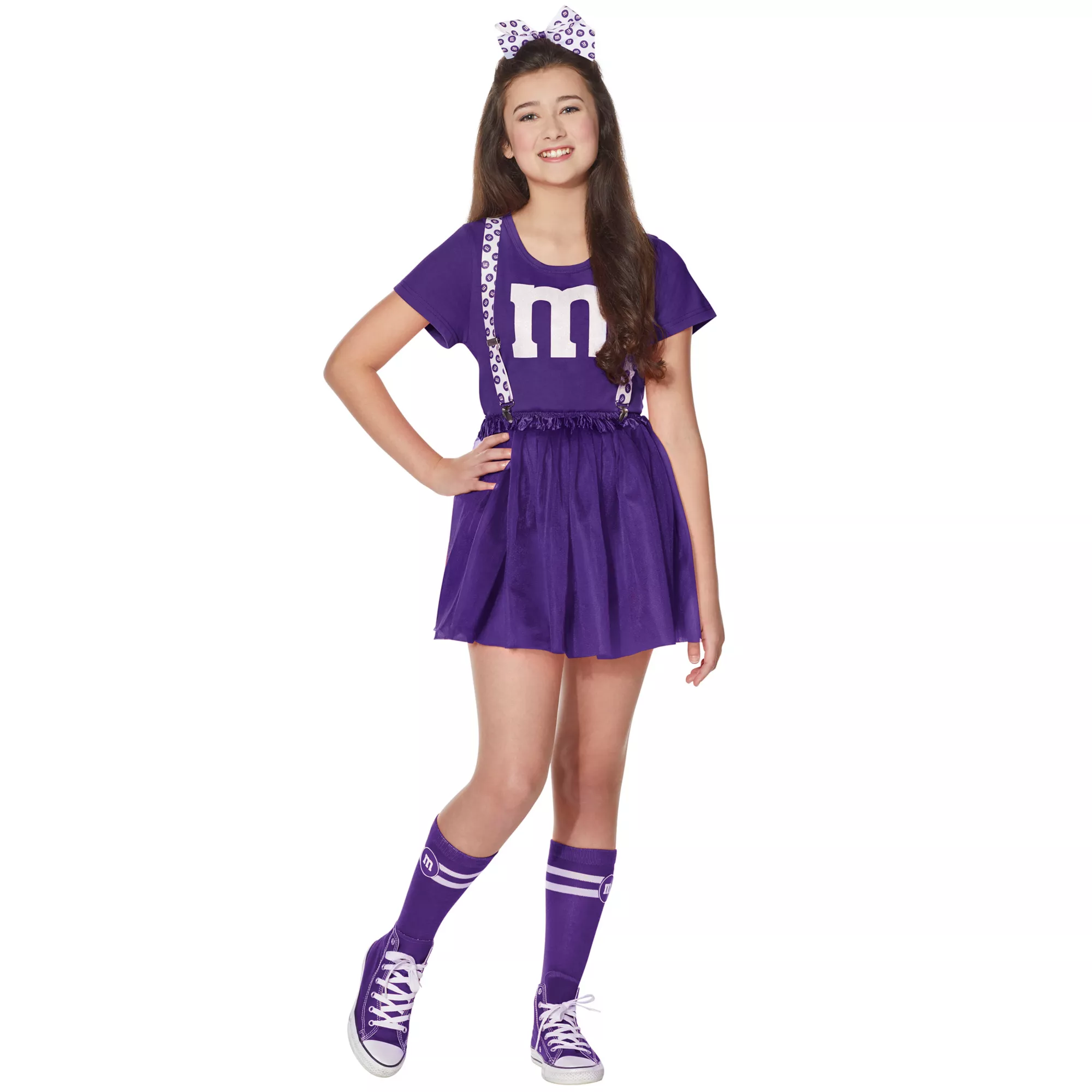 Teen Purple M&M'S Costume Kit at Spirit Halloween