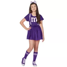 Teen Purple M&M'S Costume Kit at Spirit Halloween