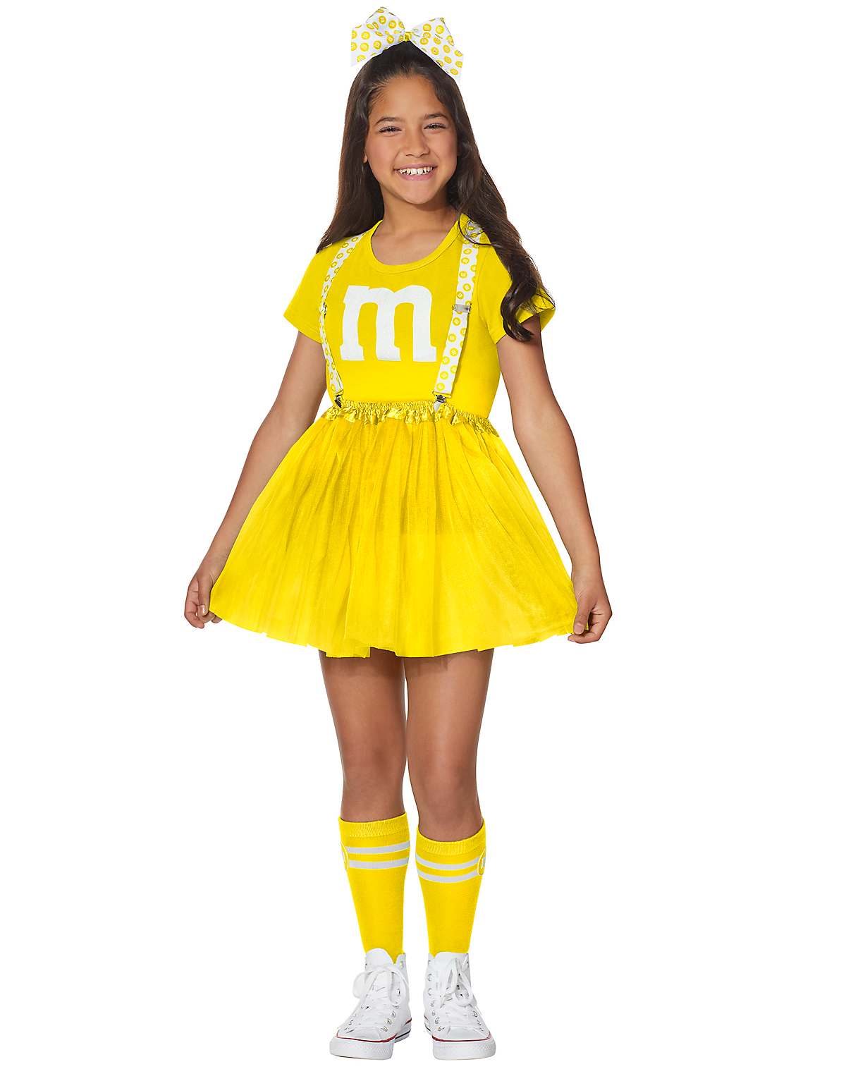 Teen Yellow M&M Costume