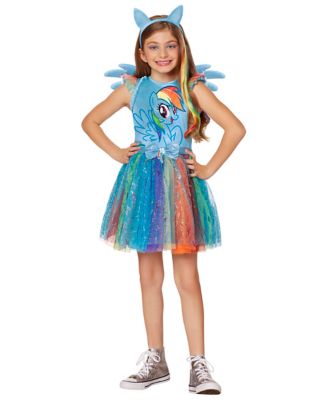 kids My Little Pony Rainbow Dash costume