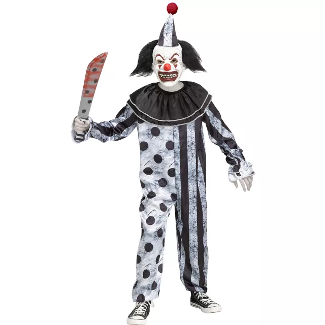 Kids Psycho Clown Costume - Spirithalloween.com