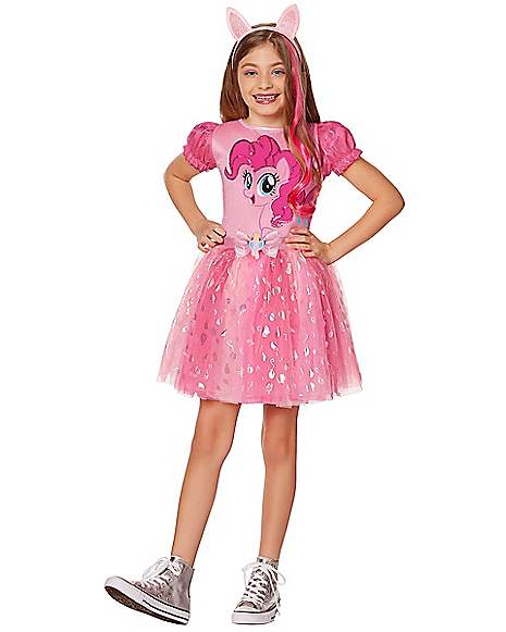 Kids Pinkie Pie Costume - My Little Pony - Spirithalloween.com