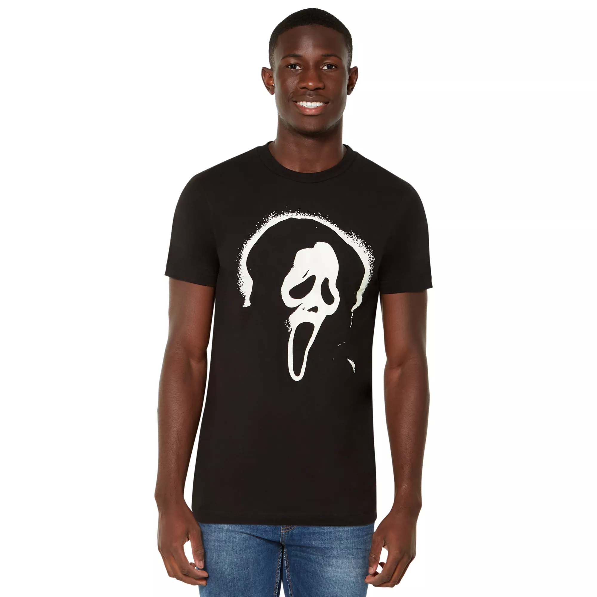 Ghostface T Shirt at Spencer's