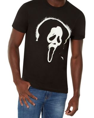 spirit halloween ghost face shirt