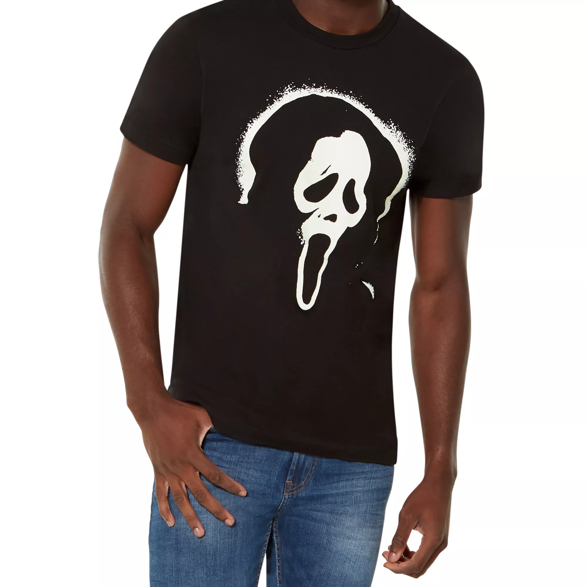 Ghostface T Shirt at Spencer's