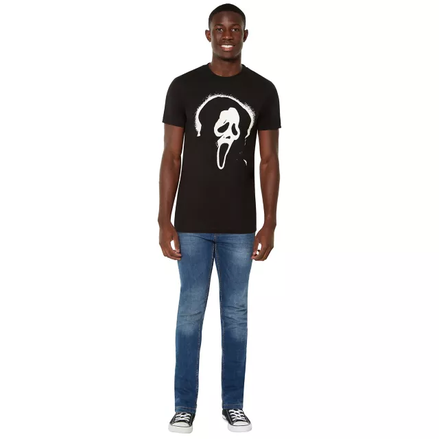 Ghostface T Shirt at Spencer's