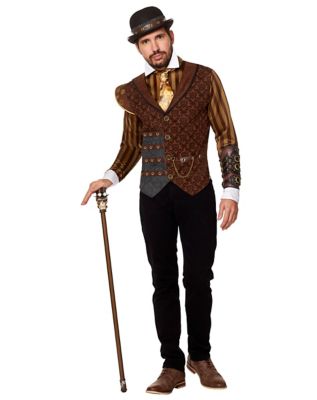 Adult Victorian Steampunk Costume 