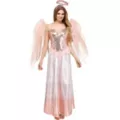 Adult Rose Gold Angel Costume at Spirit Halloween