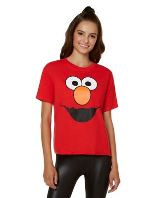 red elmo shirt