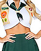 Adult Sexy Scout Costume