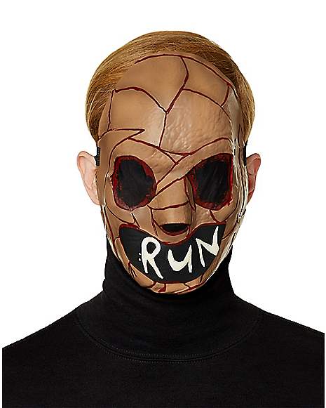 THE PURGE FACE PLASTIC USA MOVIE FANCY DRESS UP MASK CHILD ADULT ELECTION YEAR 3 