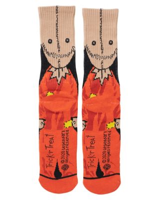 Sam Face Crew Socks - Trick 'r Treat