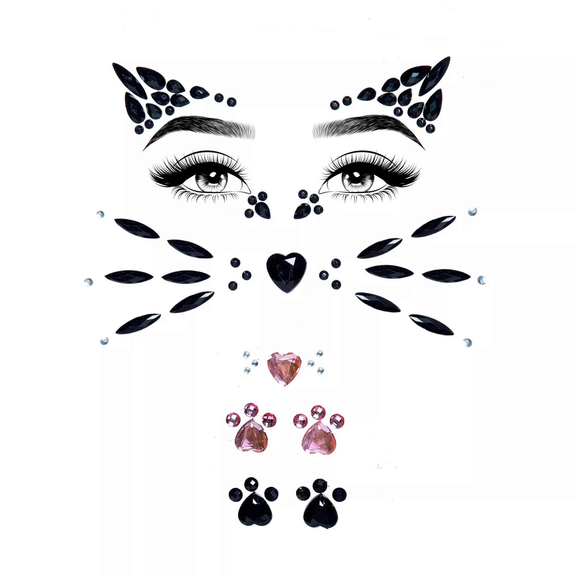 Sexy Gem Cat Decals at Spirit Halloween