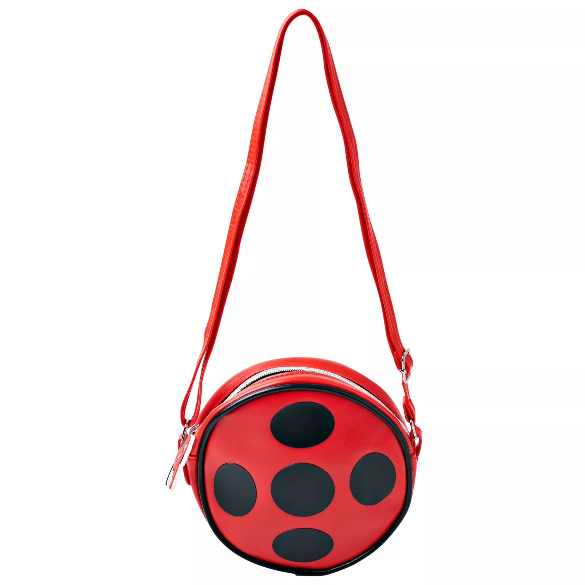 Miraculous Ladybug Crossbody Bag at Spencer's