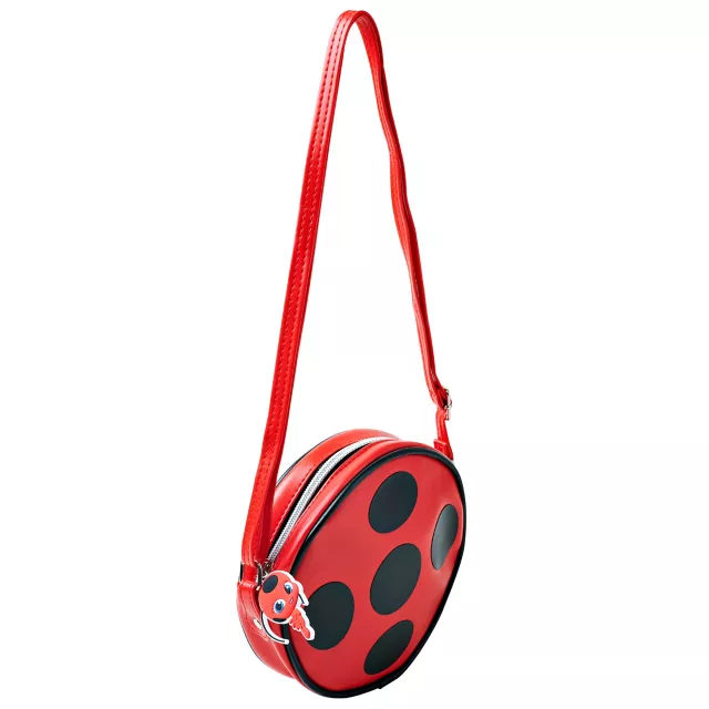Ladybug Crossbody Satchel - Miraculous Ladybug at Spencer's