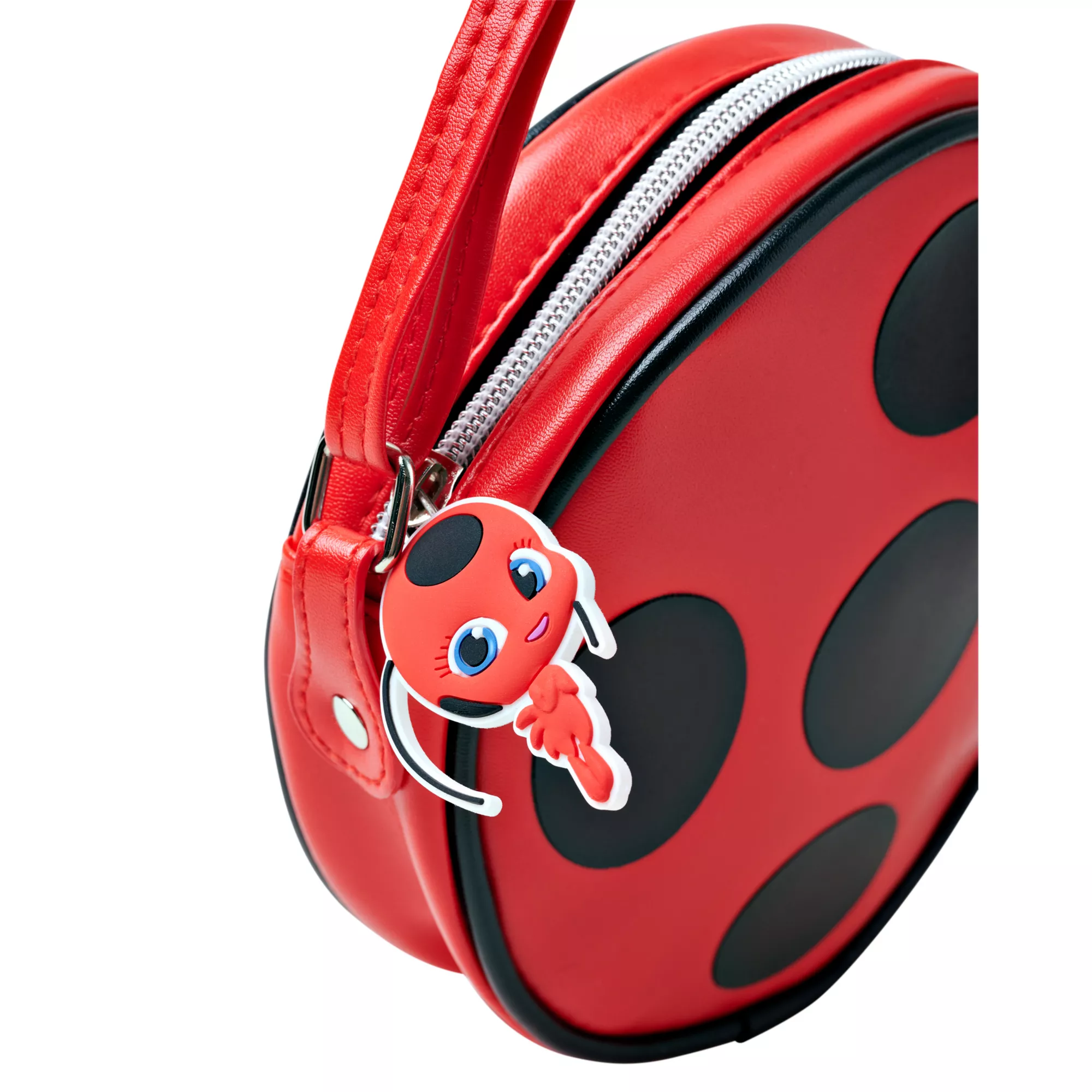 Miraculous Ladybug Crossbody Bag at Spencer's