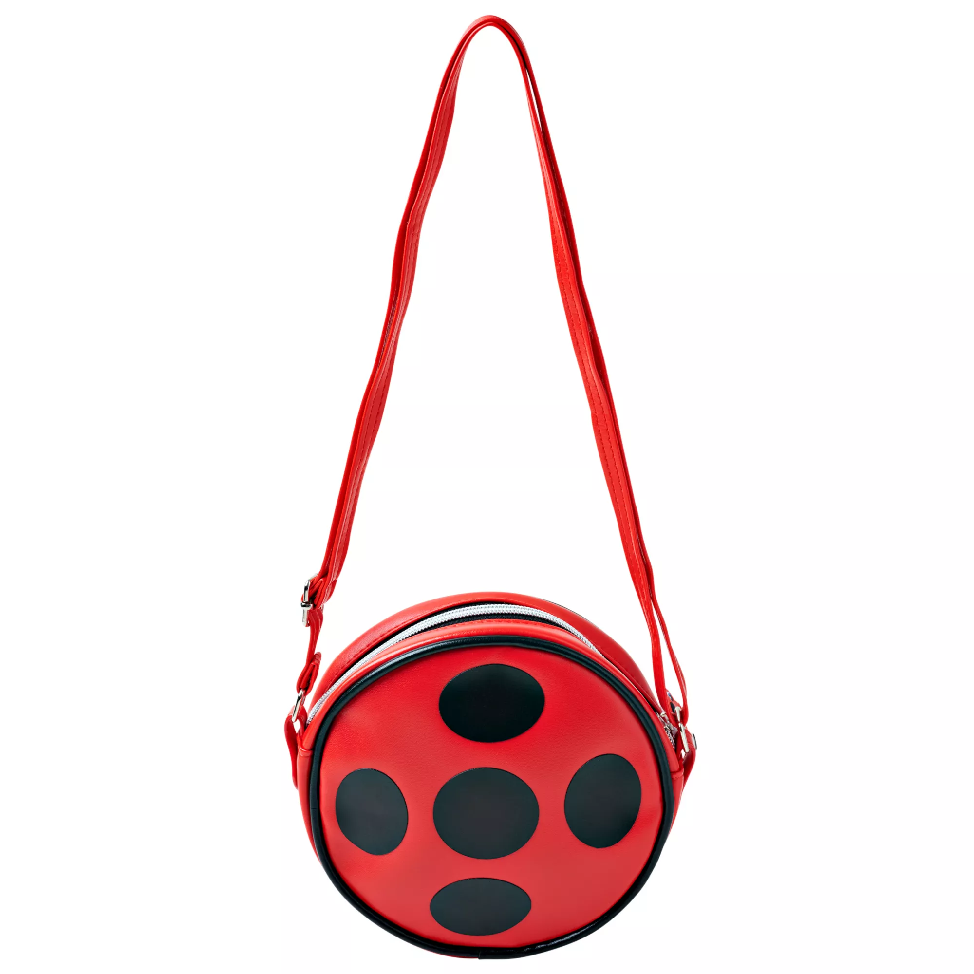 Miraculous Ladybug Crossbody Bag at Spencer's