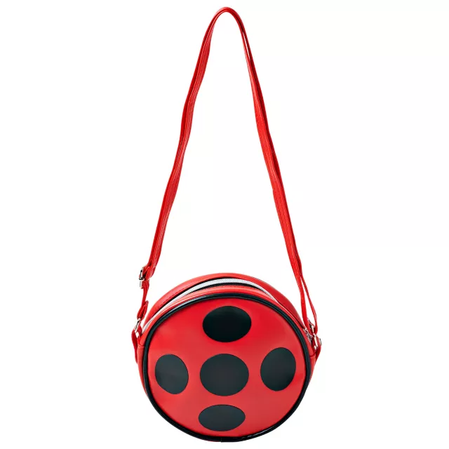 Ladybug Crossbody Satchel - Miraculous Ladybug at Spencer's