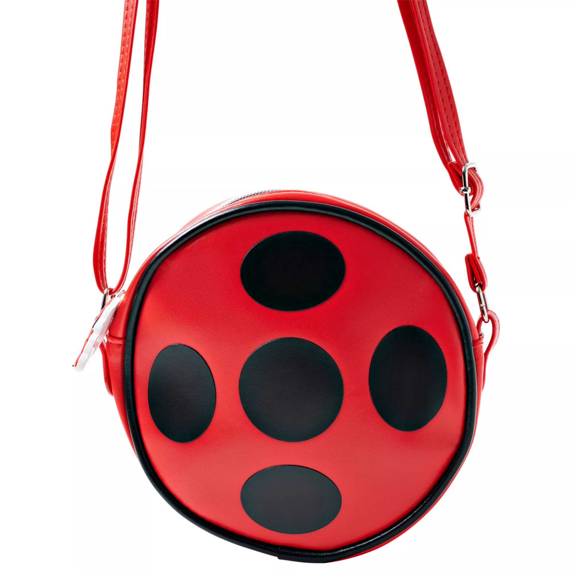 Miraculous Ladybug Crossbody Bag at Spencer's