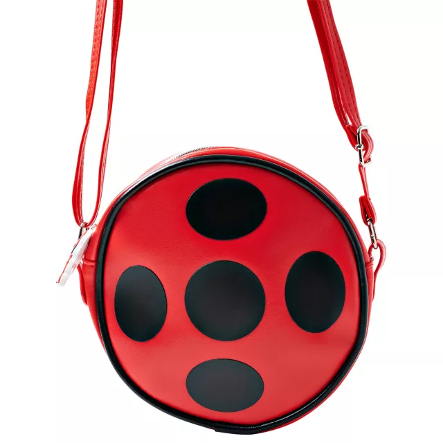 Ladybug Crossbody Satchel - Miraculous Ladybug at Spencer's