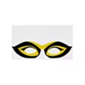 Queen Bee Face Decal and Hair Comb - Miraculous Ladybug at Spirit Halloween