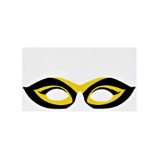 Queen Bee Face Decal and Hair Comb - Miraculous Ladybug at Spirit Halloween