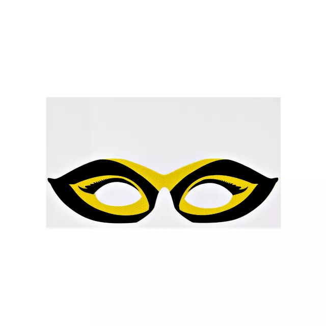 Queen Bee Face Decal and Hair Comb - Miraculous Ladybug at Spirit Halloween