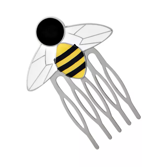 Queen Bee Face Decal and Hair Comb - Miraculous Ladybug at Spirit Halloween