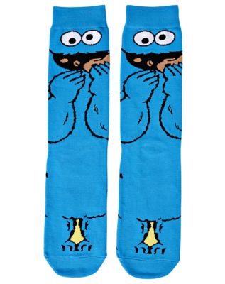 cookie monster socks h&m