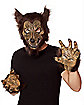 Werewolf Half Mask with Hands