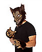 Werewolf Half Mask with Hands