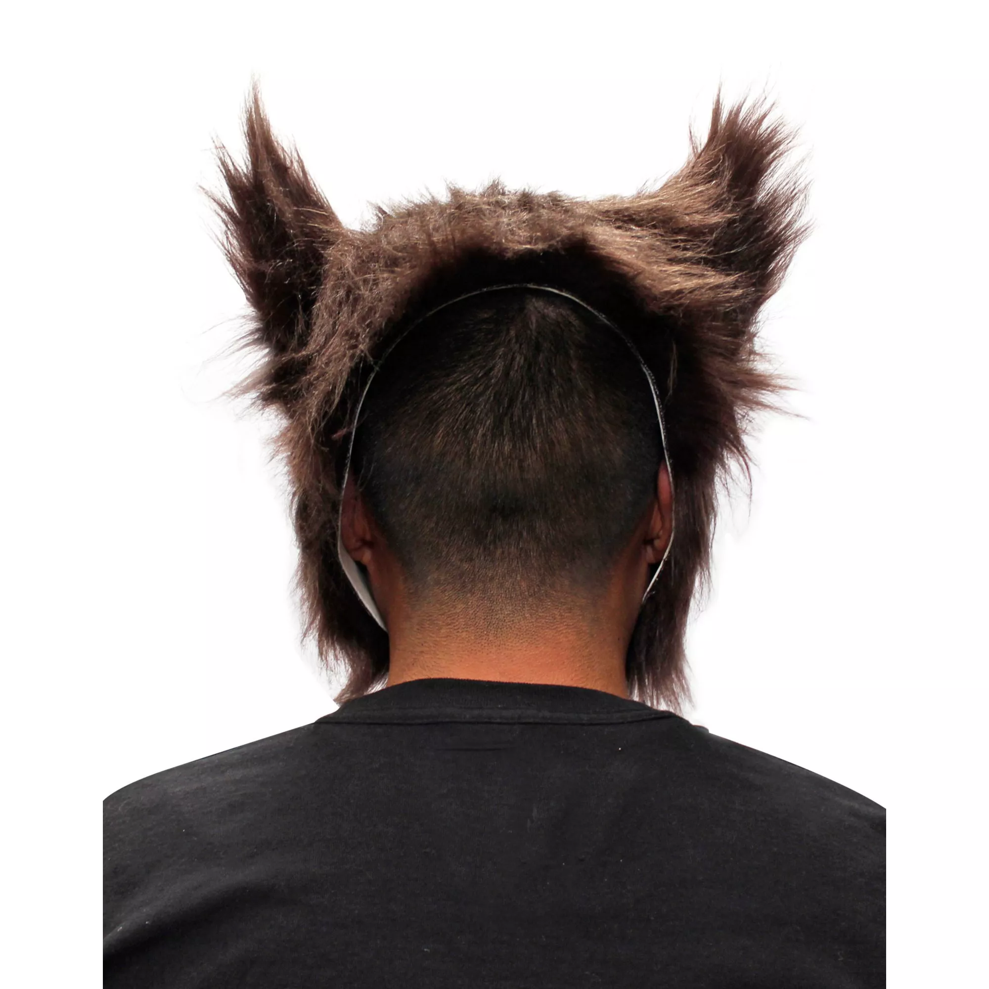 Werewolf Half Mask with Hands at Spirit Halloween