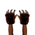 Werewolf Half Mask with Hands at Spirit Halloween