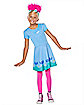 Kids Queen Poppy Dress Costume - Trolls