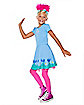 Kids Queen Poppy Dress Costume - Trolls