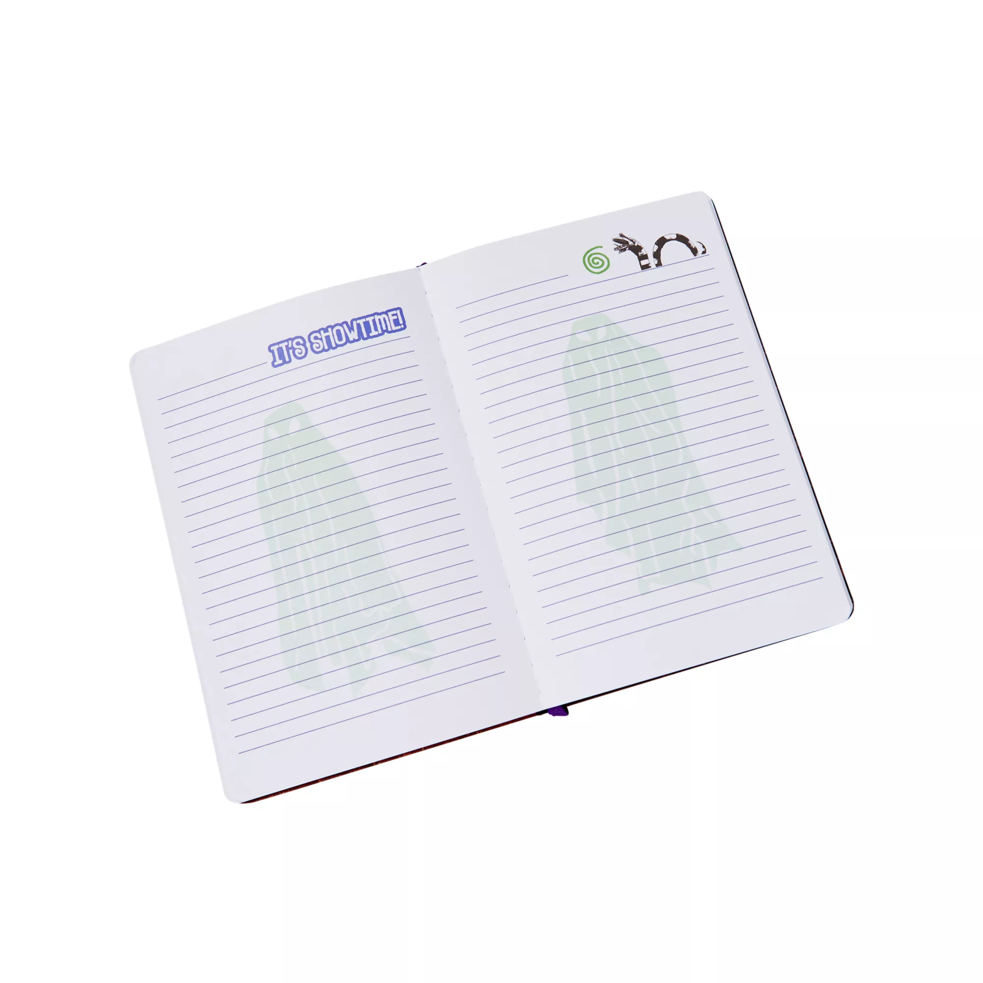 Beetlejuice Journal and Pen at Spirit Halloween