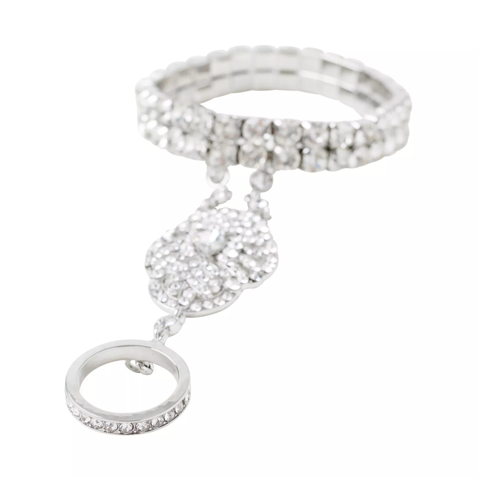 '20s Gem Hand Chain Bracelet at Spirit Halloween