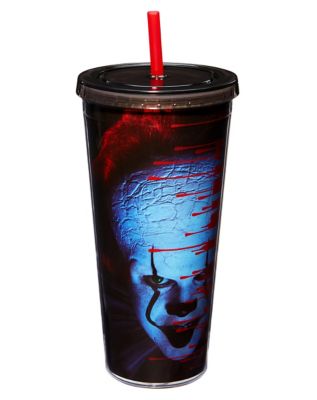 Grim Philly Hot/Cold Drink Tumbler - Lady Reaper Design