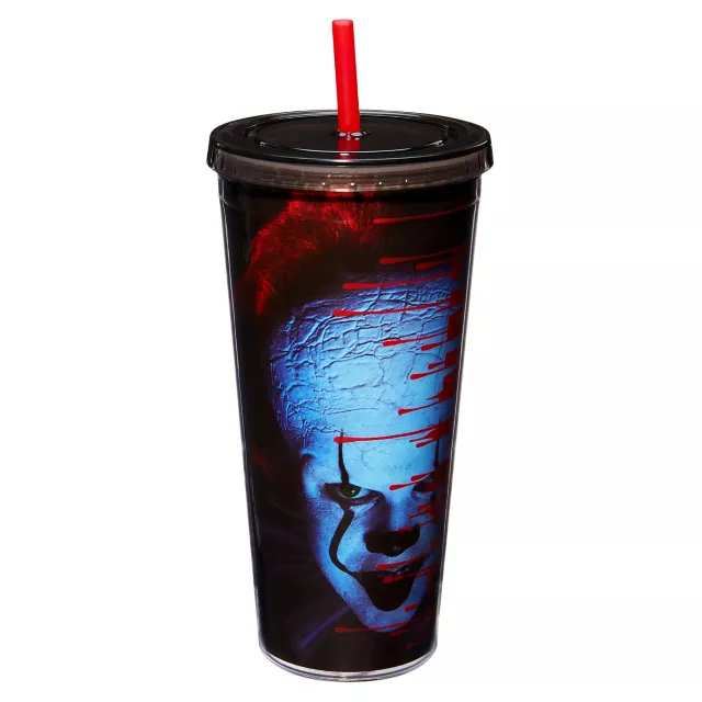 Pennywise Head Tumbler 20 oz. - It at Spirit Halloween