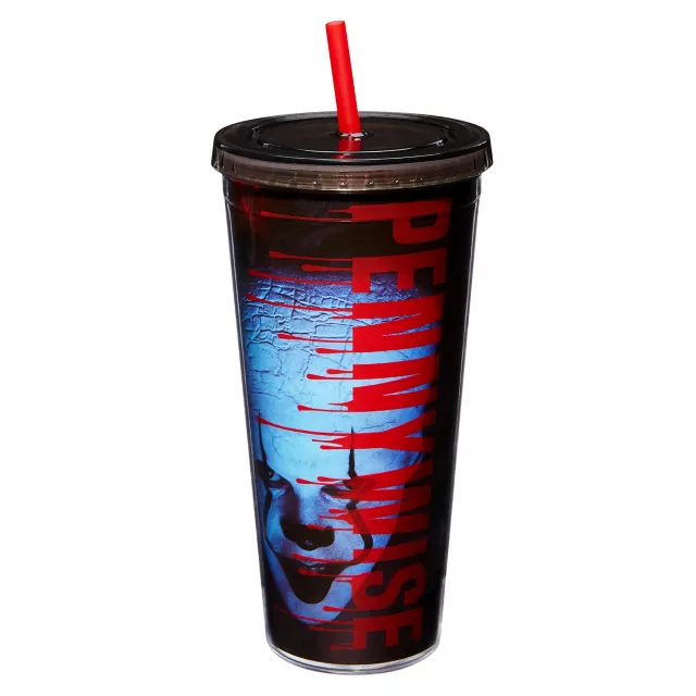 Pennywise Head Tumbler 20 oz. - It at Spirit Halloween