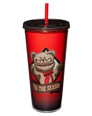 Krampus tumbler