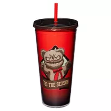 Tis the Season Tumbler 20 oz. - Krampus at Spirit Halloween