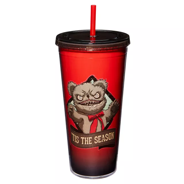 Tis the Season Tumbler 20 oz. - Krampus at Spirit Halloween