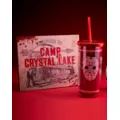 Jason Voorhees Jersey Cup with Straw 20 oz. - Friday the 13th at Spencer's
