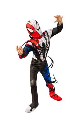 Venom Costume Superhero Halloween Bodysuit Kids & Adults Dress Up