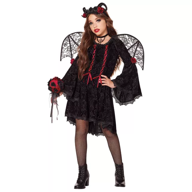 Kids Gothic Devil Costume - Spirithalloween.com